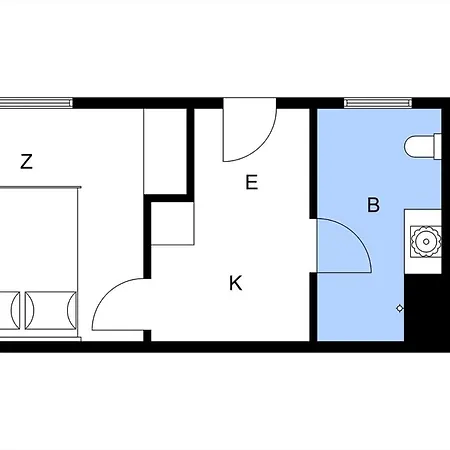 Bl1220-blokhus-peter-andersensvej-21 Apartamento